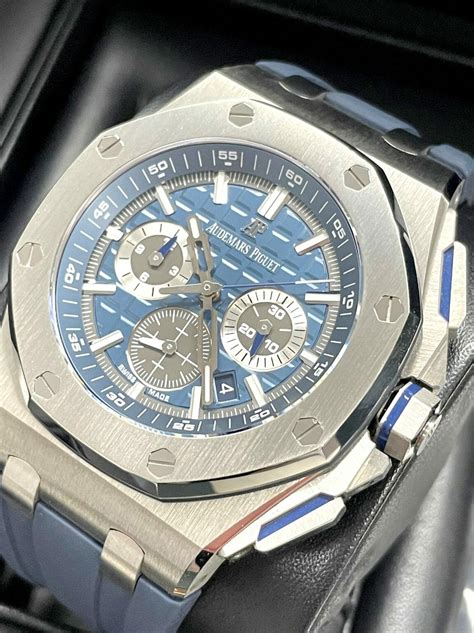 royal oak offshore blue dial